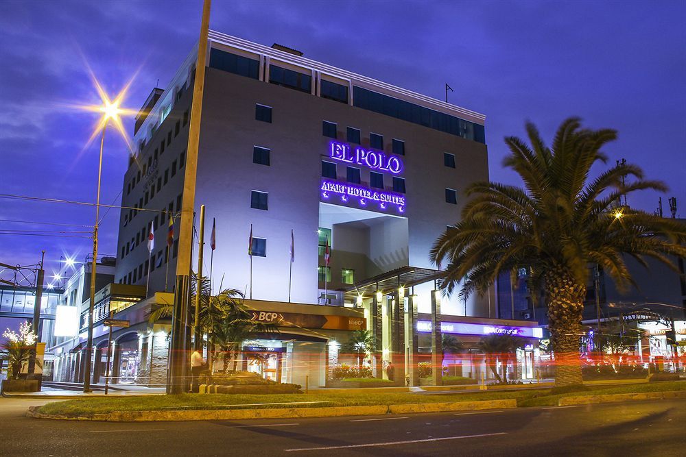 El Polo Apart Hotel & Suites Λίμα Εξωτερικό φωτογραφία