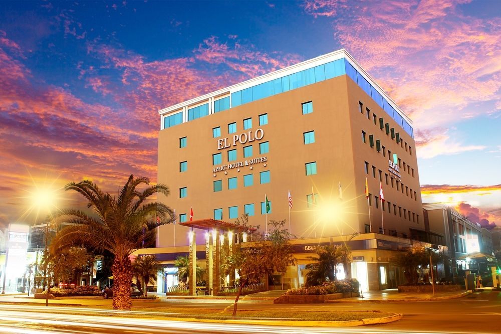 El Polo Apart Hotel & Suites Λίμα Εξωτερικό φωτογραφία